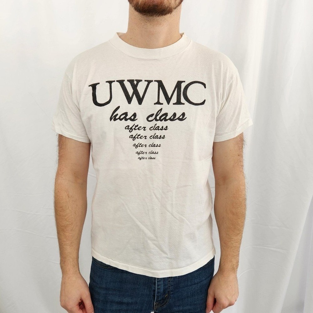 90s‎ Wausau Wisconsin UWMC Tee